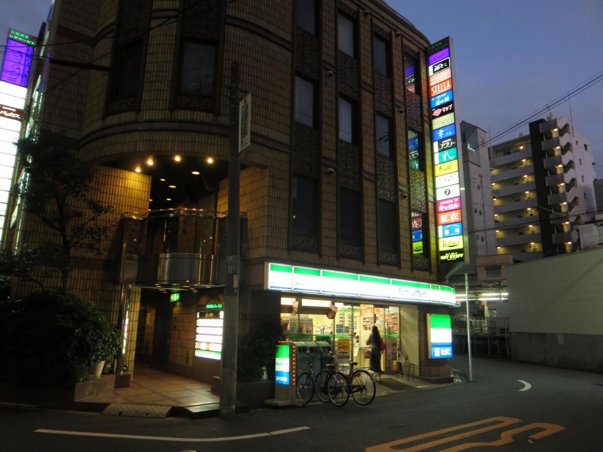 City Villa Rアネックス Ōsaka Eksteriør bilde