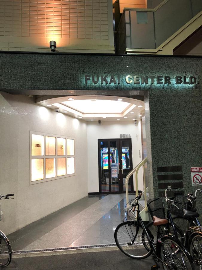 City Villa Rアネックス Ōsaka Eksteriør bilde